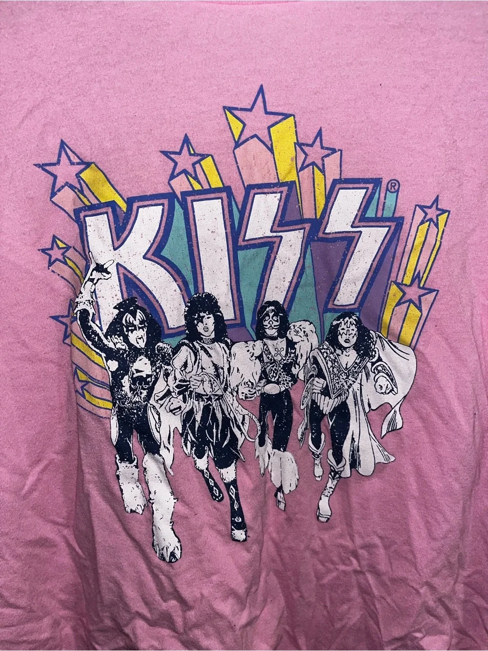 Kiss soft pink